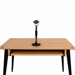 Gator Frameworks SH-DESKTOP1 support pour microphone Pied de micro pour bureau - Vue supplémentaire 11