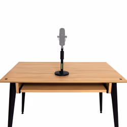 Gator Frameworks SH-DESKTOP1 support pour microphone Pied de micro pour bureau - Vue supplémentaire 12