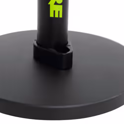 Gator Frameworks SH-DESKTOP1 support pour microphone Pied de micro pour bureau