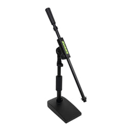 Gator Frameworks SH-DESKTOP2 support pour microphone Pied de micro pour bureau