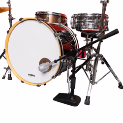 Gator Frameworks SH-DESKTOP2 support pour microphone Pied de micro pour bureau - Vue supplémentaire 13