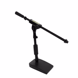 Gator Frameworks SH-DESKTOP2 support pour microphone Pied de micro pour bureau