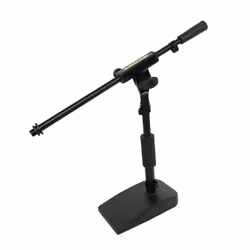 Gator Frameworks SH-DESKTOP2 support pour microphone Pied de micro pour bureau