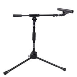 Gator Frameworks SH-TRIPODSTANDLP support pour microphone Pied de micro au profil bas