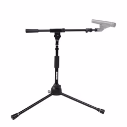 Gator Frameworks SH-TRIPODSTANDLP support pour microphone Pied de micro au profil bas