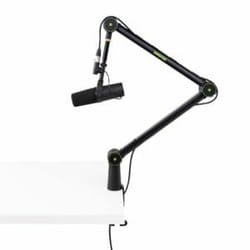 Gator Cases SH-BROADCAST1 support pour microphone Pied de micro pour bureau