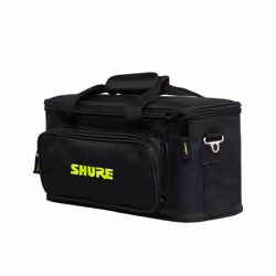 Gator Cases SH-MICBAG12 Etui équipement audio Microphone Sacoche à bandoulière Nylon Noir
