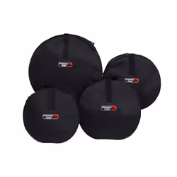 Gator Cases GP-BOP-100, Kit percussion, Set de voyage, Noir, Nylon, Étui souple, Rond