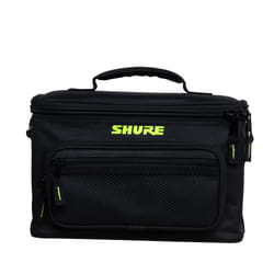 Gator Cases SH-MICBAG04 Etui équipement audio Microphone Sacoche à bandoulière Nylon Noir