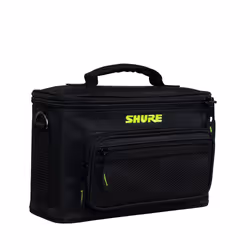 Gator Cases SH-MICBAG04 Etui équipement audio Microphone Sacoche à bandoulière Nylon Noir