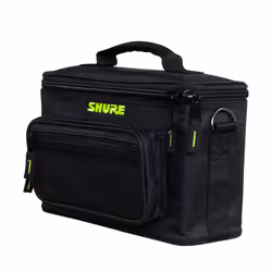 Gator Cases SH-MICBAG04 Etui équipement audio Microphone Sacoche à bandoulière Nylon Noir