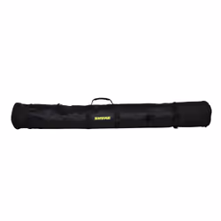 Gator Cases SH-STANDBAG, Sacoche à bandoulière, Microphone, Nylon, Noir, Shure, Monochromatique