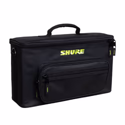 Gator Cases SH-WRLSSCARRYBAG-2 Etui équipement audio Microphone Sacoche à bandoulière Nylon Noir