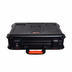 Gator Cases GTSA-GTR-QC1 Etui équipement audio Mixeur audio Boîtier rigide ABS Noir