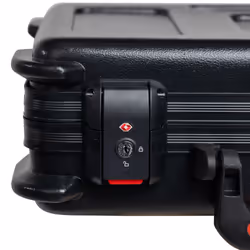 Gator Cases GTSA-GTR-QC1 Etui équipement audio Mixeur audio Boîtier rigide ABS Noir