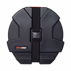 Gator Cases GPC1209, Batterie, Etui simple, Noir, Boîtier rigide, Rond, Rouge