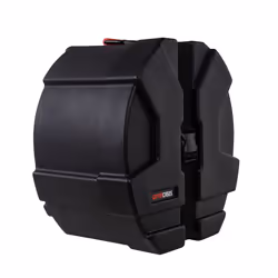 Gator Cases GPC1408SD, Batterie, Etui simple, Noir, Boîtier rigide, Rond, Rouge