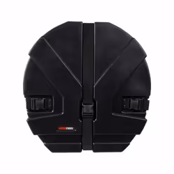 Gator Cases GPC2018BD, Batterie, Etui simple, Noir, Boîtier rigide, Rond, Rouge