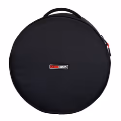 Gator Cases GP-ICON-1209, Batterie, Etui simple, Noir, Nylon, Étui souple, Rond