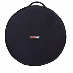Gator Cases GP-ICON-1616, Batterie, Etui simple, Noir, Nylon, Étui souple, Rond