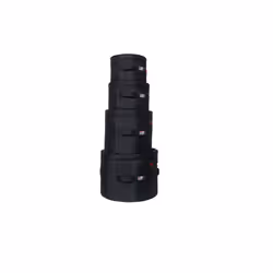 Gator Cases GP-ICON-JZFUSION, Batterie, Etui simple, Noir, Nylon, Étui souple, Rond