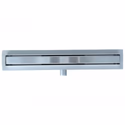 Drain de douche BERNSTEIN GT02 Le superbe siphon de douche BERNSTEIN GT02 peut être installé à l'endroit souhaité dans la dou ...