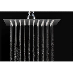 Pommeau de douche effet pluie DPG2023 extra plat - 20 x 20 cm - chromé - Bernstein