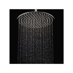 Pommeau de douche effet pluie DPG2025- extra plat - 20cm - rond - chromé - Bernstein