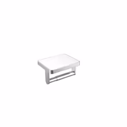 Porte-papier toilette de grande qualité SDLTPH avec tablette de dépose Porte-rouleau de papier toilette haut-de-gamme en lait ...