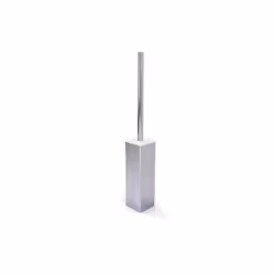 Brosse WC avec pot de haute qualité SDLTBH - à poser Le porte balayette pour WC est en laiton chromé et avec sa surface brill ...