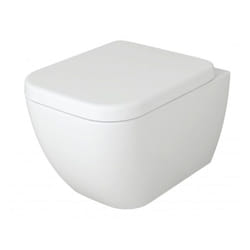 Wc suspendu à fond creux - cuvette sans bride 101R - abattant siège Softclose - Bernstein