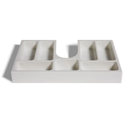 Insert de tiroir pour meubles de salle de bain dès 70cm de largeur - Bernstein