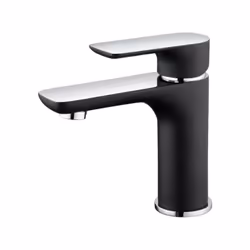 Robinet mitigeur 4024CB - noir mat Mettez du luxe dans votre salle de bain avec le mitigeur de BERNSTEIN dans la couleur prim ...