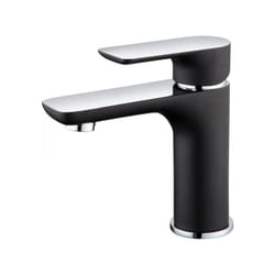 Robinet mitigeur pour lavabo 4024CB - noir mat - Bernstein