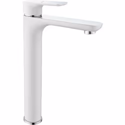 Robinet mitigeur pour vasque à poser 4025CW - blanc brillant Embelissez votre salle de bain avec le robinet mitigeur 4025CW.  ...