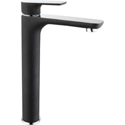 BERNSTEIN - Robinet de lavabo de haute qualité Robinet de salle de bain 4025CB en noir mat