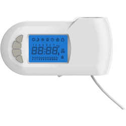 Thermoplongeur pour radiateur sèche-serviettes E700W - avec thermostat numérique blanc - deux puissances disponibles 300 watts - Bernstein
