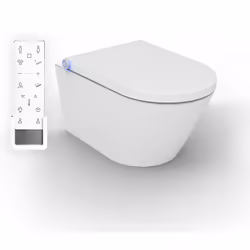 Description générale Ce WC japonais est fabriqué en céramique sanitaire de haute qualité avec une finition blanc brillant. Se ...