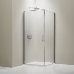 Description générale La paroi de douche d'angle en verre véritable NANO EX416S est une solution idéale pour les salles de bai ...
