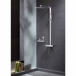 Combiné de douche thermostatique NT6705C avec flexible et douchette à main Savourez le plaisir de prendre une douche avec le ...