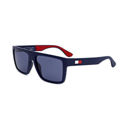 Lunettes de Soleil Tommy Hilfiger TH 1605/S 56/16/140 IPQ MATTE BLUE BLUE POLYAMIDE MAN TOH SUN TH 1605/S IPQ 56 16 140