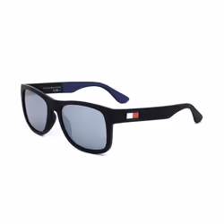 Lunettes de soleil - Tommy Hilfiger - TH1556/S - Noir/Bleu - Taille S - Catégorie 3