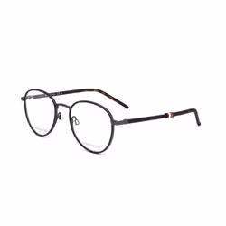 Lunettes de Vue Tommy Hilfiger TH 1687 50/21/140 R80 MATTE DARK RUTHENIUM METAL MAN TOH FRAME TH 1687 R80 50 21 140