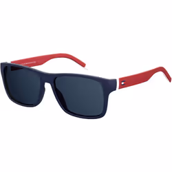 Lunettes de Soleil Tommy Hilfiger TH 1718/S 56/16/145 BLUE/BLUE injecté/propionate homme TH 1718/S