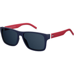 Lunettes de Soleil Tommy Hilfiger TH 1718/S 56/16/145 BLUE/BLUE injecté/propionate homme TH 1718/S
