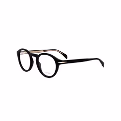 Lunettes de Vue David Beckham DB 7010 46/22/145 807 BLACK ACETATE MAN DBE FRAME DB 7010 807 46 22 145