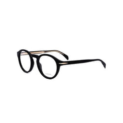 Lunettes de Vue David Beckham DB 7010 46/22/145 807 BLACK ACETATE MAN DBE FRAME DB 7010 807 46 22 145