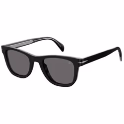 Lunettes de soleil - DAVID BECKHAM - DB 1006 / S 807 / M9 - Noir - Gris - 50 mm