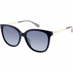 Lunettes de Soleil Kate Spade BRITTON/G/S 55/17/140 BLACK/GREY SHADED POLARIZED acétate femme BRITTON/G/S