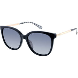Lunettes de Soleil Kate Spade BRITTON/G/S 55/17/140 BLACK/GREY SHADED POLARIZED acétate femme BRITTON/G/S